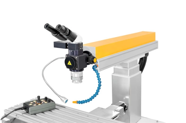 Излучатель лазерной установки ЛАТ-С-OPTIMA для лазерной сварки и наплавки