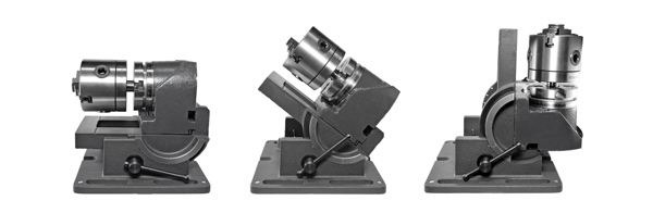 Автоматизированное устройство вращения Л-5005-ВР для лазерной сварки кольцевых швов на цилиндрических деталях.